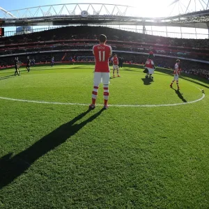 Mesut Ozil: Arsenal's Star Player Ahead of Arsenal vs. Everton, Premier League 2014-15 Mesut Ozil: Arsenal's Star Player Ahead of Arsenal vs. Everton, Premier League 2014-15