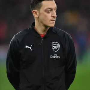 Mesut Ozil: Arsenal's Star Player in Europa League Clash Against Qarabag
