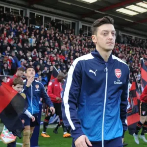 Mesut Ozil: Arsenal's Star Player Readies for Bournemouth Showdown (Premier League 2015-16)