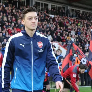 Mesut Ozil: Arsenal's Star Ready for Bournemouth Showdown (Premier League 2015-16)