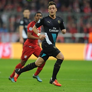 Mesut Ozil: Battle at the Allianz Arena - Bayern Munich vs Arsenal, UEFA Champions League, 2015