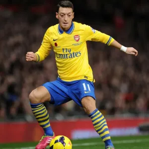 Mesut Ozil: The Battle at Old Trafford (2013-14) - Premier League Showdown Mesut Ozil: The Battle at Old Trafford (2013-14) - Premier League Showdown