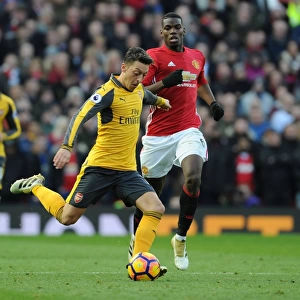 Mesut Ozil Breaks Past Pogba: Manchester United vs. Arsenal, Premier League 2016-17