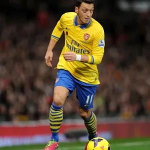 Mesut Ozil: Clash at Old Trafford (2013-14) - Premier League Showdown between Manchester United and Arsenal Mesut Ozil: Clash at Old Trafford (2013-14) - Premier League Showdown between Manchester United and Arsenal