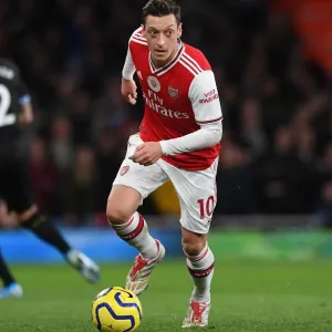 Mesut Ozil at Emirates Stadium: Arsenal vs Manchester City (Premier League 2019-20) Mesut Ozil at Emirates Stadium: Arsenal vs Manchester City (Premier League 2019-20)