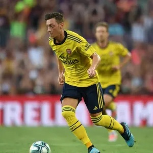 Mesut Ozil at FC Barcelona: Arsenal vs. Barcelona (2019)