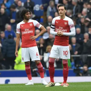 Mesut Ozil: Gearing Up for the Battle at Goodison Park - Everton vs Arsenal, Premier League 2018-19 Mesut Ozil: Gearing Up for the Battle at Goodison Park - Everton vs Arsenal, Premier League 2018-19