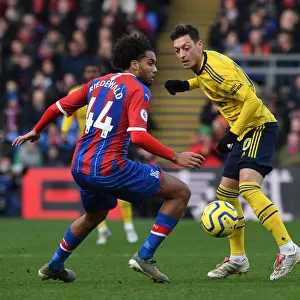 Mesut Ozil Outmaneuvers Jairo Riedewald: Crystal Palace vs. Arsenal, Premier League 2019-20