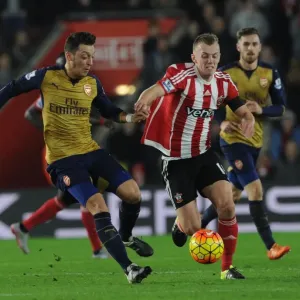 Season 2015-16 Prints: Southampton v Arsenal 2015-16