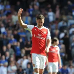 Mesut Ozil Print - Emirates Stadium Action Photo Mesut Ozil Print - Emirates Stadium Action Photo