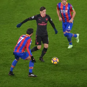 Mesut Ozil Print - Premier League Match Action Mesut Ozil Print - Premier League Match Action
