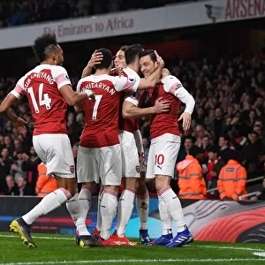 Mesut Ozil Scores: Arsenal FC vs AFC Bournemouth, Premier League 2018-19