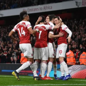Mesut Ozil Scores: Arsenal FC vs AFC Bournemouth, Premier League 2018-19
