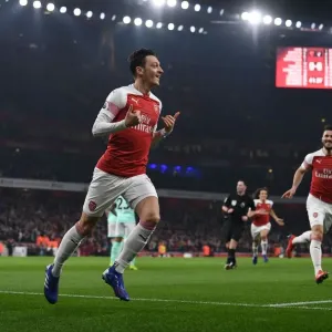 Mesut Ozil Scores: Arsenal vs AFC Bournemouth, Premier League 2018-19