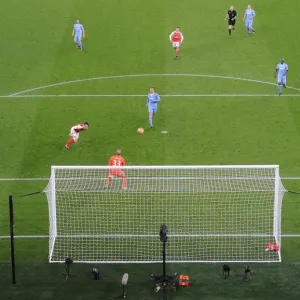Mesut Ozil Scores Arsenal's Second Goal Against Stoke City, Premier League 2016-17