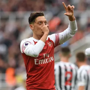 Mesut Ozil Scores Brace: Arsenal's Victory Over Newcastle United (2018-19)