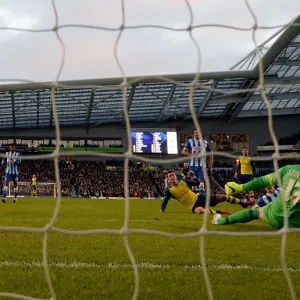 Mesut Ozil Scores the Decisive Goal: Arsenal's FA Cup Triumph over Brighton & Hove Albion (2015) Mesut Ozil Scores the Decisive Goal: Arsenal's FA Cup Triumph over Brighton & Hove Albion (2015)