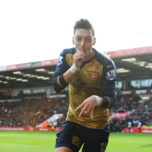 Season 2015-16 Prints: Bournemouth v Arsenal 2015-16