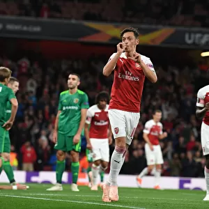 Mesut Ozil Scores Fourth Goal: Arsenal vs Vorskla Poltava, UEFA Europa League 2018-19