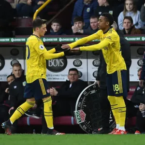 Mesut Ozil Subbed Out: Burnley vs. Arsenal, Premier League 2019-2020 Mesut Ozil Subbed Out: Burnley vs. Arsenal, Premier League 2019-2020