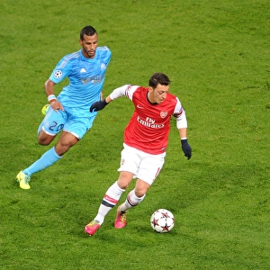 Mesut Ozil vs. Alaixys Romao: A Football Rivalry in the Arsenal vs. Marseille UEFA Champions League Clash