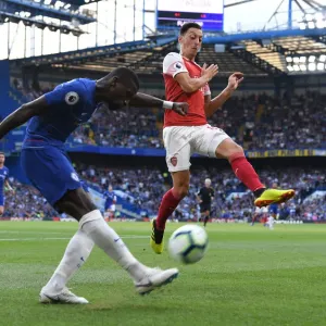 Mesut Ozil vs. Antonio Rudiger: Clash of the Titans - Chelsea vs. Arsenal, Premier League 2018-19
