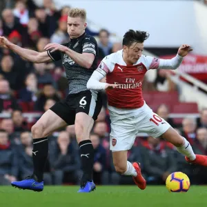 Prints of Season 2018-19 Prints: Arsenal v Burnley 2018-19