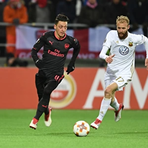Mesut Ozil vs. Curtis Edwards: Arsenal's Europa League Clash with Ostersunds FK