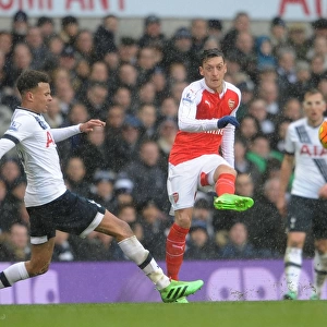 Mesut Ozil vs. Dele Alli: A Football Rivalry Unfolds in the Arsenal vs. Tottenham Clash
