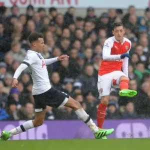 Mesut Ozil vs. Dele Alli: A Football Rivalry Unfolds in the Arsenal vs. Tottenham Clash Mesut Ozil vs. Dele Alli: A Football Rivalry Unfolds in the Arsenal vs. Tottenham Clash