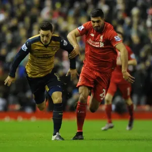 Mesut Ozil vs. Emre Can: A Premier League Showdown at Anfield, 2015-16 Mesut Ozil vs. Emre Can: A Premier League Showdown at Anfield, 2015-16