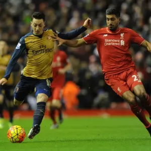 Mesut Ozil vs. Emre Can: A Premier League Showdown at Anfield (2015-16) Mesut Ozil vs. Emre Can: A Premier League Showdown at Anfield (2015-16)