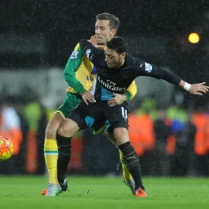 Mesut Ozil vs. Gary O'Neil: A Football Rivalry Unfolds at Carrow Road Mesut Ozil vs. Gary O'Neil: A Football Rivalry Unfolds at Carrow Road