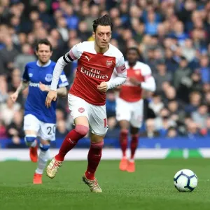 Mesut Ozil vs. Gylfi Sigurdsson: A Premier League Rivalry Erupts at Goodison Park Mesut Ozil vs. Gylfi Sigurdsson: A Premier League Rivalry Erupts at Goodison Park