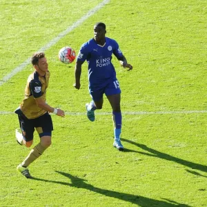 Mesut Ozil vs. Jeffrey Schlupp: A Football Battle at Leicester City vs. Arsenal Mesut Ozil vs. Jeffrey Schlupp: A Football Battle at Leicester City vs. Arsenal
