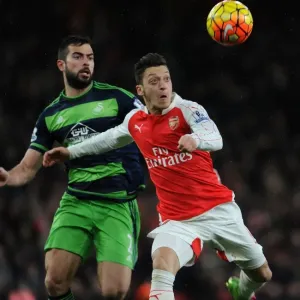 Season 2015-16 Prints: Arsenal v Swansea City 2015-16