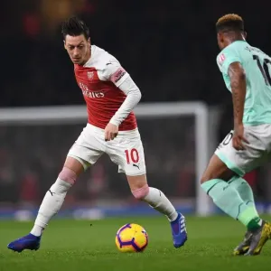 Mesut Ozil vs Jordon Ibe: Clash at the Emirates - Arsenal vs Bournemouth, Premier League 2018-19