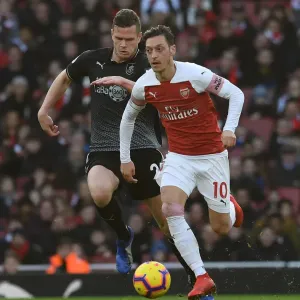 Mesut Ozil vs. Kevin Long: Arsenal FC vs. Burnley FC, Premier League Showdown