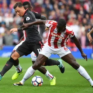 Mesut Ozil vs Kurt Zouma: A Premier League Face-Off