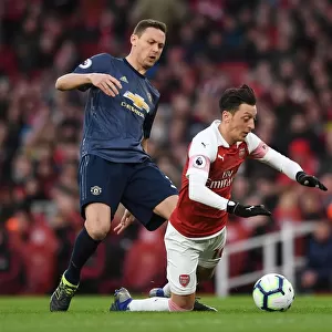 Mesut Ozil vs Nemanja Matic: Clash at the Emirates - Arsenal v Manchester United (2018-19)