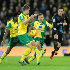 Mesut Ozil vs. Norwich Defenders: A Tactical Showdown at Carrow Road (Arsenal vs. Norwich, 2015-16) Mesut Ozil vs. Norwich Defenders: A Tactical Showdown at Carrow Road (Arsenal vs. Norwich, 2015-16)