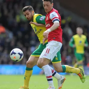 Mesut Ozil vs. Robert Snodgrass: A Football Rivalry Unfolds (2013-14)