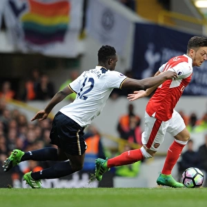Mesut Ozil vs. Victor Wanyama: Battle in the Premier League between Arsenal and Tottenham