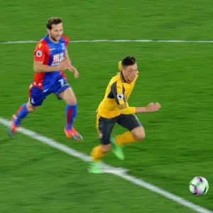 Mesut Ozil vs Yohan Cabaye: Battle in the Midfield - Crystal Palace vs Arsenal, Premier League 2016-17