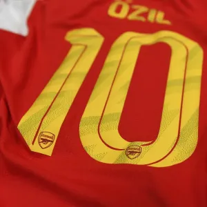 Mesut Ozil's Arsenal Jersey in Arsenal Changing Room Before Colorado Rapids Match (2019-20)