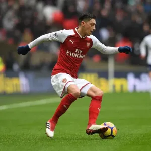 Mesut Ozil's Brilliant Performance: Arsenal's 1-0 Win Over Tottenham Hotspur at Wembley Stadium, Premier League 2018 Mesut Ozil's Brilliant Performance: Arsenal's 1-0 Win Over Tottenham Hotspur at Wembley Stadium, Premier League 2018