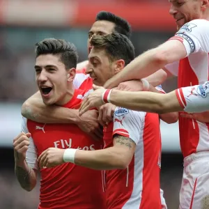 Mesut Ozil's Decisive Goal: Arsenal's Triumph over Liverpool (April 2015)
