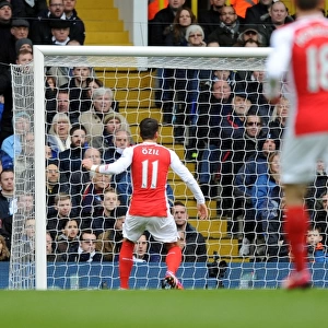 Mesut Ozil's Derby-Winning Goal: Arsenal Triumphs Over Tottenham, Premier League 2014-15