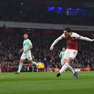 Mesut Ozil's Game-Winning Goal: Arsenal vs. AFC Bournemouth, Premier League 2018-19
