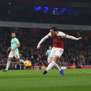 Mesut Ozil's Game-Winning Goal: Arsenal vs. AFC Bournemouth, Premier League 2018-19 Mesut Ozil's Game-Winning Goal: Arsenal vs. AFC Bournemouth, Premier League 2018-19